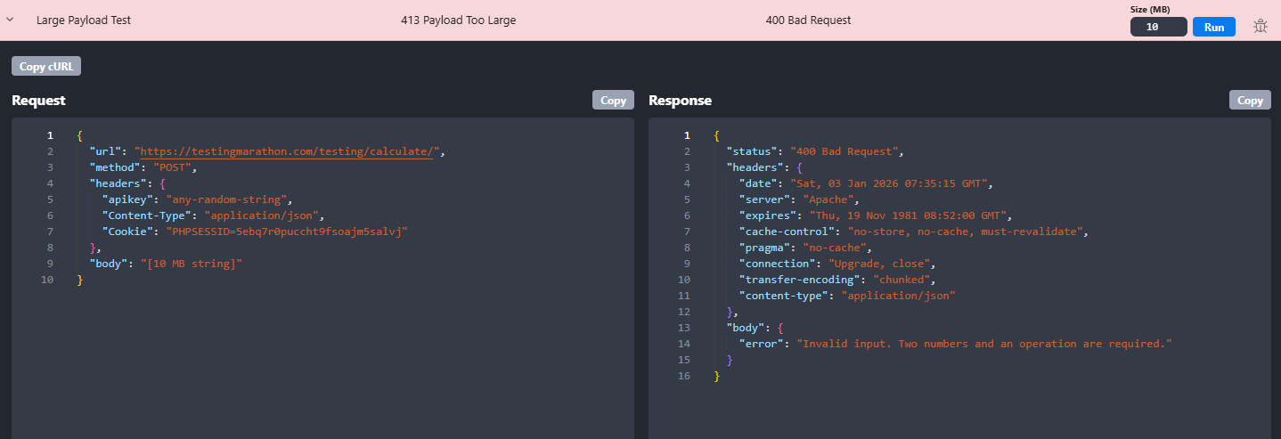 Uppercase Domain Test in Rentgen